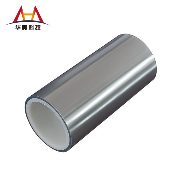 PET based 12μm Non Silicone Release Film Customized Thickness