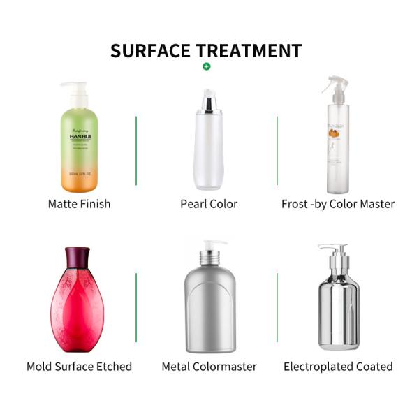 Насос OZ 300ml квадрата 10 пластиковый разливает по бутылкам с насосом воротника золота