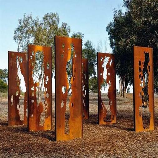 Hot Rolled Weathering Steel Sheet Q235NH Q295NH Q345NH Grade