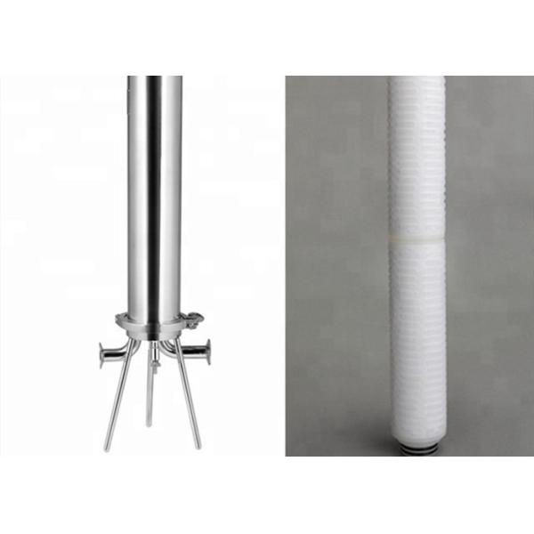 316L Stainless Steel Liquid Filter Housings 1.5
