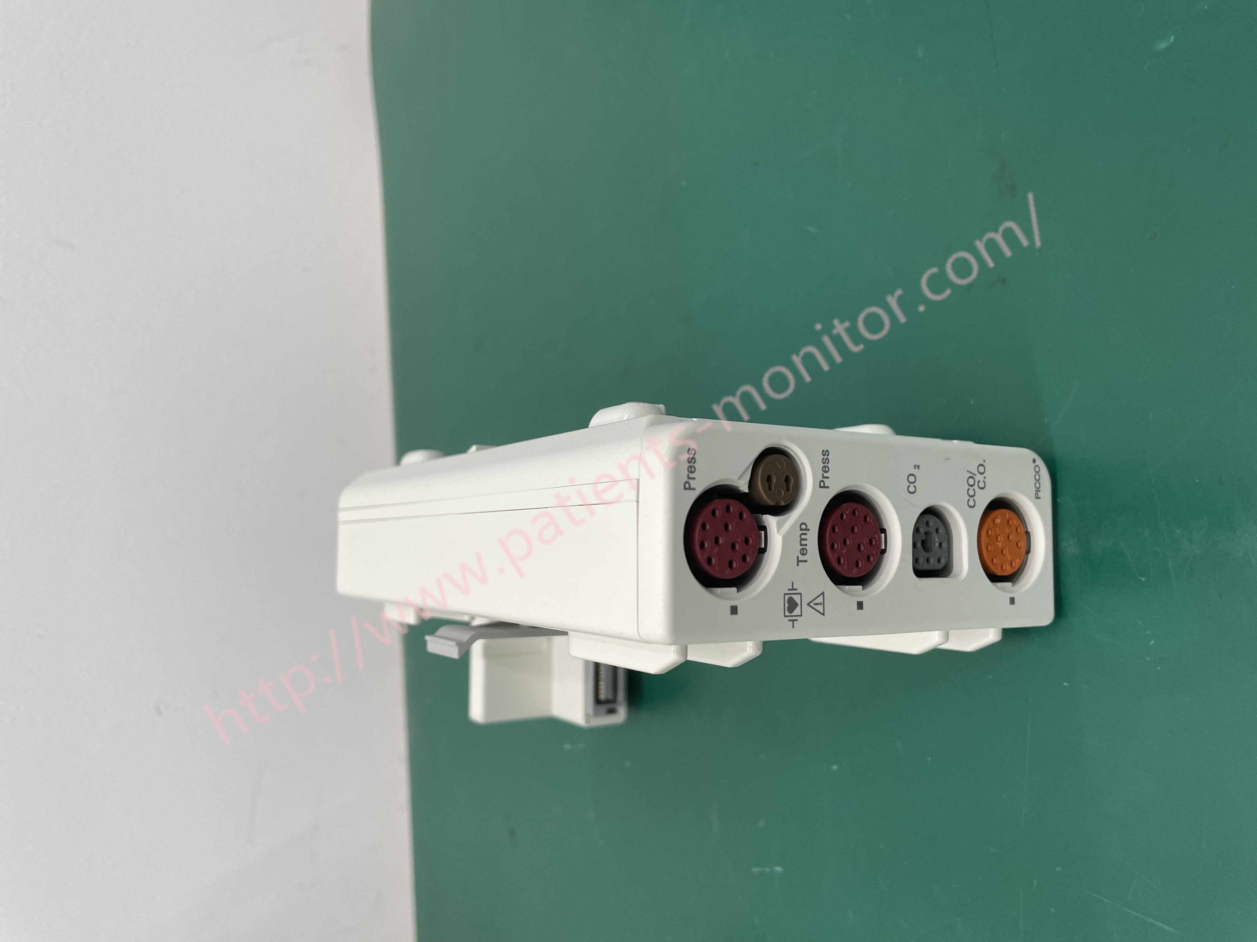 REF 862187 модуля терпеливого монитора M3014A Филипп с прессой TEMP PICCO CCO C.O. C02