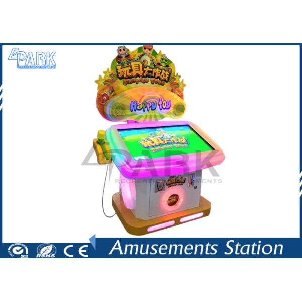 Attractive Kids Happy Toy Prize Redemption Game Machine Coin Operated