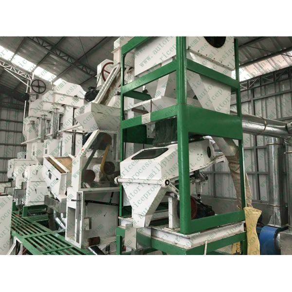 Машинное оборудование земледелия 40 тонн в завод мельницы риса дня автоматический