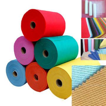 Le polyester senti/non tissé de polyester perforé par aiguille d'ANIMAL FAMILIER de 100% a senti l'épaisseur de 1.5mm
