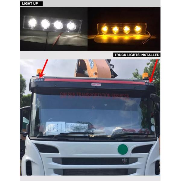 Части Scania 1798980/1910437 EuropeanTruck перевозят света на грузовиках забрала Солнца