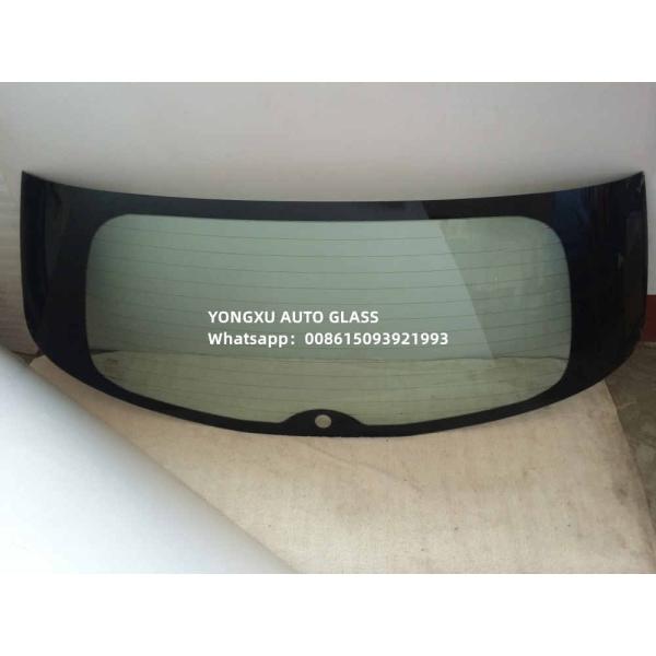 4d Sedan 2005-11 Rear Windshield Glass Pcx125 Long Kia Rio Windscreen