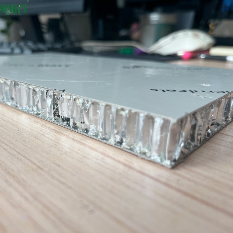 Architectural Stainless Steel Honeycomb Panel High Stability For Facade