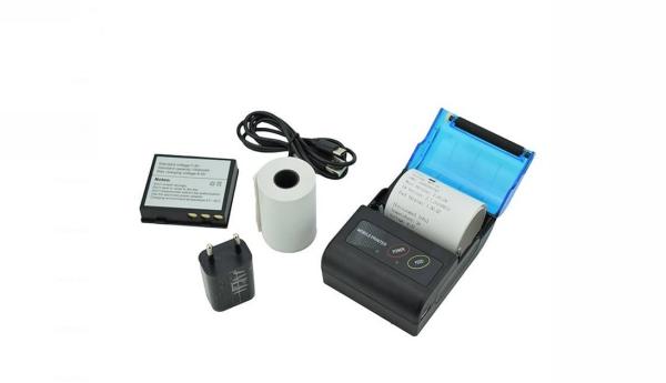 ABS Mini 58mm Thermal Printer for Restaurant Canteen Back Kitchen Delivery Warehouse