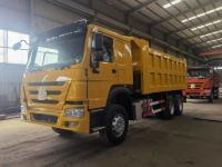 la direction de gauche à droite de 6*4 8*4 a utilisé le déchargeur d'entraînement d'occasion de Tipper Truck 371/375hp