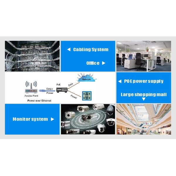 23AWG UTP CAT6A Cable Bare Solid Copper LSZH CPR B2ca 1000FT 10Gbps Network Cable