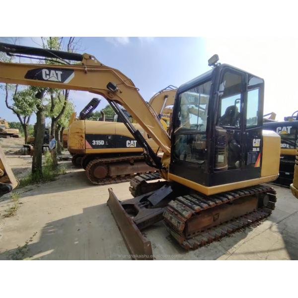 Гидравлический 5 тонн Cat 305.5E Использованная экскаваторная машина в Японии Оригинальный гидравлический клапан