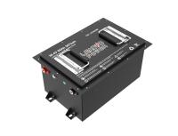 LiFePO4 Cart de golf 48V 51.2V 100Ah Piles LFP au lithium en fer avec affichage LCD LED / chargeur