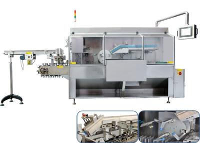 Continuous 180 Pcs/Min Cartoner Packaging Machine Tablet Board Box Packing Machine Automatic