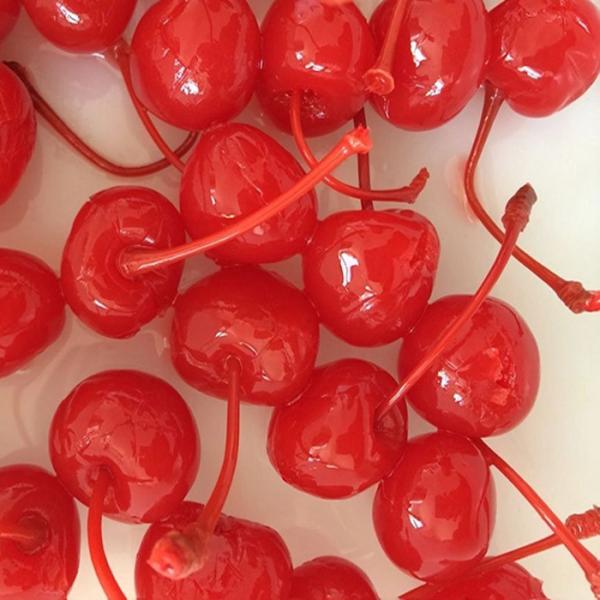 Gluten Free Canned Fruit / Delicious, Canned Red Cherry In Light Syrup