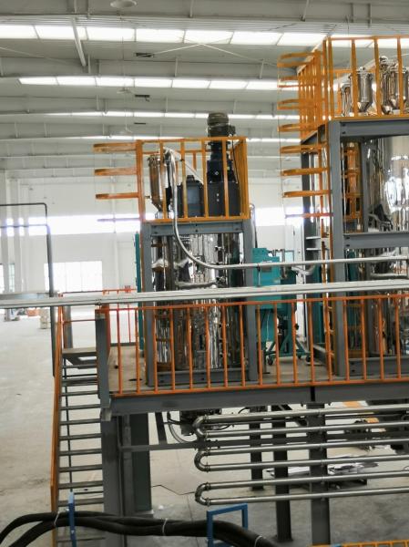 Plastic Industrial TPU Crystallizing Drying Machine Crystallizer Dryer OCR-900 for Amorphous PET PLA Regrind Material