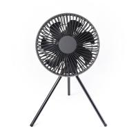 El acampar recargable del dormitorio 10000mAh de la fan con pilas del pedestal del trípode