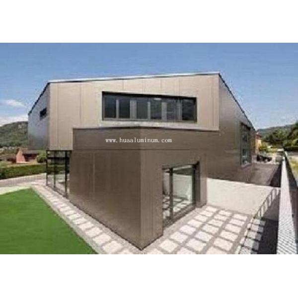 10ft Aluminium Composite Roof Panel Anti Rust 8mm Aluminum Sheet