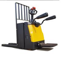 Lojas de vestuário Caminhão de paletes elétrico 2Ton 1638MM comprimento de garfo fácil de manter
