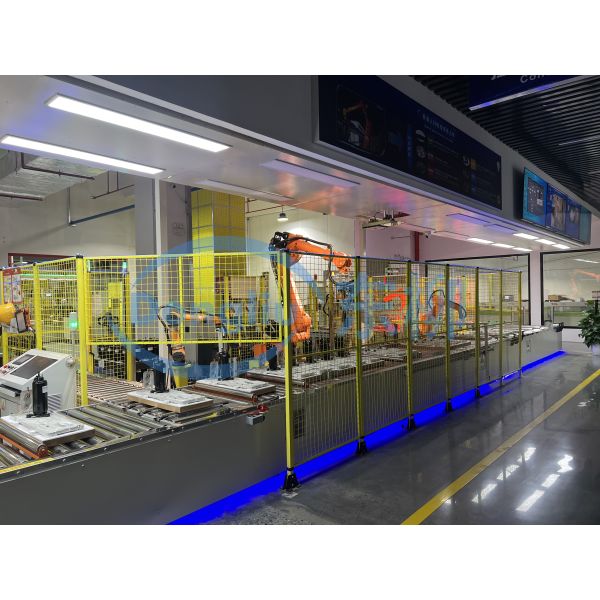 Automated Production Line for Household/Commercial Air Conditioners & Heat Pumps