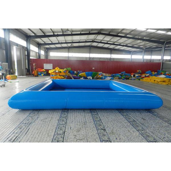 Square Shape 0.65m Inflatable Swimming Pool For Outdoor Water Ball Games