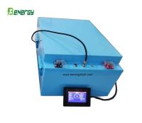 51.2V 48V Lithium Iron Battery 100AH 200AH 230Ah Pour les voitures de golf Les véhicules utilitaires LSV et AGV