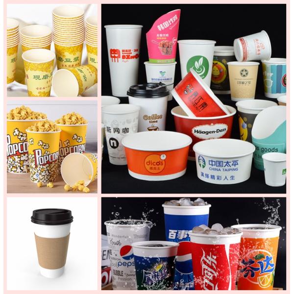 Biodegradable бумага 190gsm 210gsm Cupstock низкопробная на шар 720MM еды 860MM Биодеградабле бумага 190гсм 210гсм Купсток низкопробная на шар 720ММ еды 860ММ