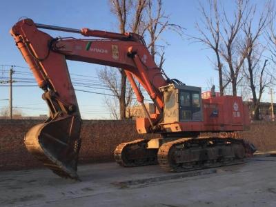O setor mineiro usou o tamanho de 120 toneladas da cubeta do ³ da máquina escavadora EX1200 2.4m de Hitachi