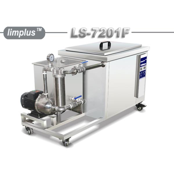 El LS macropartícula del carbono de la máquina de la limpieza ultrasónica de 200 litros 2400w de -4801 filtra