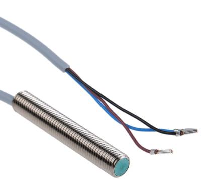 NRN10-12GS40-E2-V1 - Capteur inductif PNP 10mm - Acier inoxydable industriel IP67 - Interrupteur de proximité