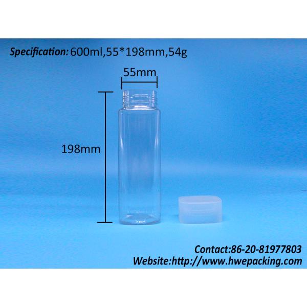 Envases de plástico PET de grado alimenticio