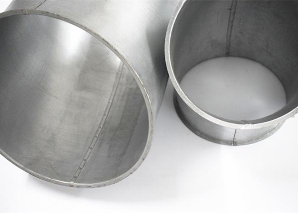 DN 100 Industrial Dust Extraction Hose Fittings Dust Collection Welding Elbow