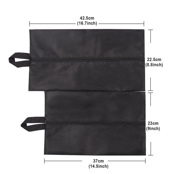 Breathable Waterproof Shoe Bag Reusable Basketball Golf BSCI SEDEX Pillar 4