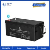 OEM ODM LiFePO4 batterie au lithium 12V 200Ah batterie au lithium batterie personnalisée batteries au lithium