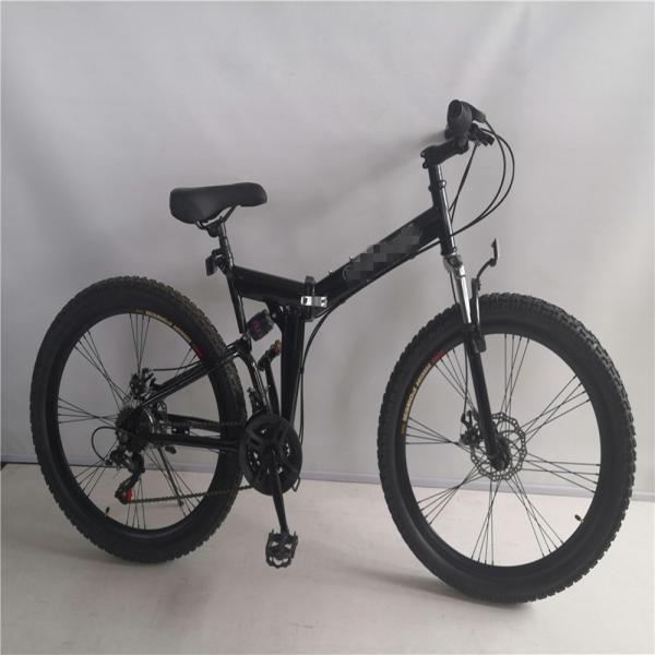 21 Gear Folding Frame 26 Inch Full Suspension MTB Bike Bicycle for Men Mountain Bikes