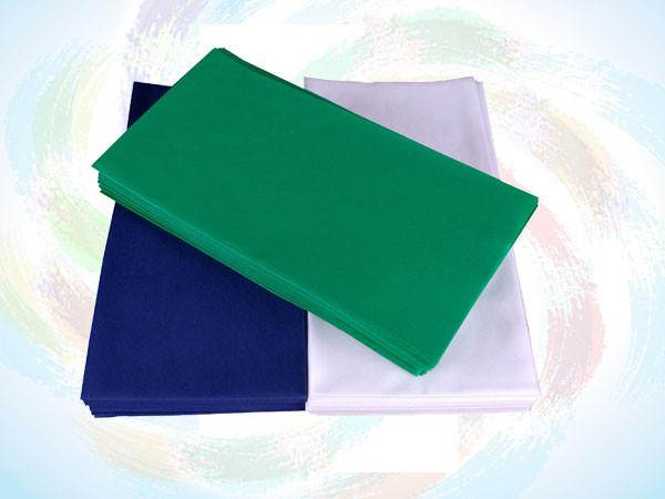 Nappe non tissée de biens