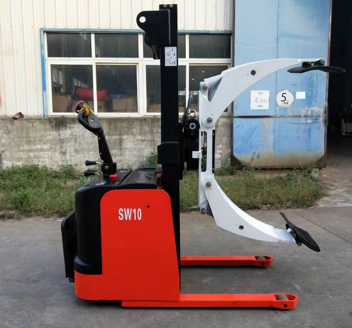 Дизайн 1102lb 2204lb 3306lb полный электрический рулонный сборник с ногой бумажный барабанный сборник для обработки рулонов