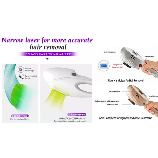 Удаление татуировки машины красоты лазера Nd Yag Pico многофункциональное и удаление волос Dpl