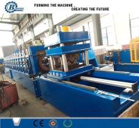 Petit pain de rambarde de trois vagues formant le PLC de machine avec la coupe continue automatique