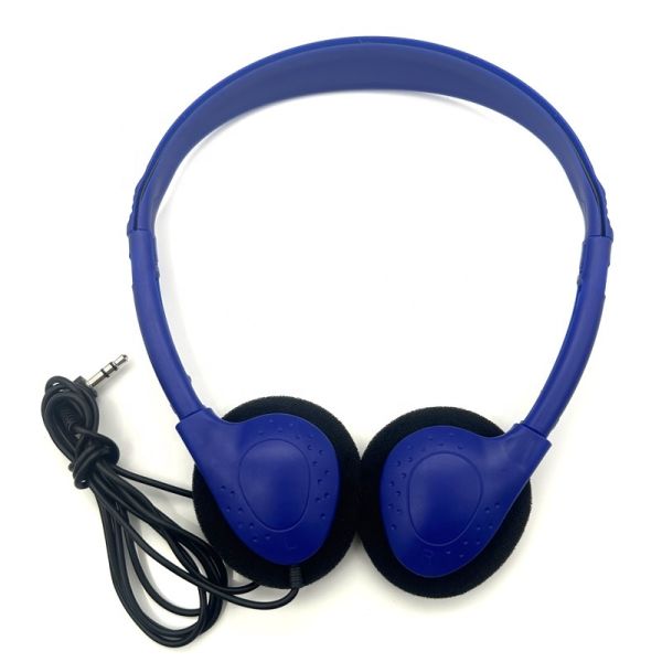 Waterproof Over-ear Headphones ABS PVC Stereo Sound Max Fone Wireless Sport Compatible with Aviation/MP3/4/5/Cellphone/PC