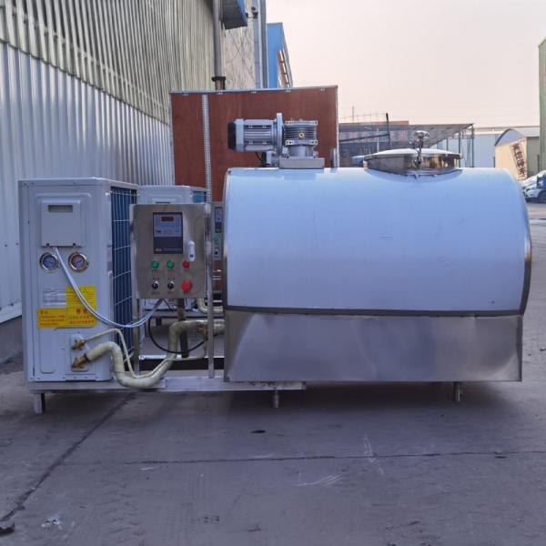 Bulk Cooler Food Grade 5000L Milk Cooling Tank