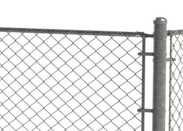 Flange 2-3/8 OD Post / Pipe 38mm Chain Link Tension Band