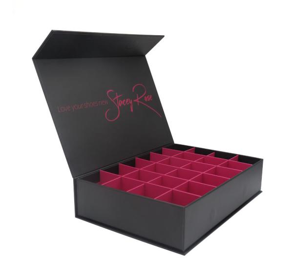 Sturdy Custom Printed Packaging Boxes Kraft Paper Material With Magnetic Closure