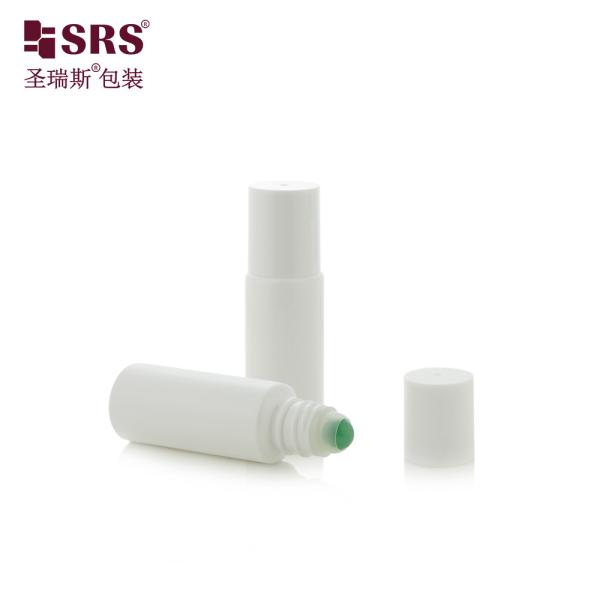 PET18-15ml 20ml Recyclable Plastic PET Plastic Container With Glass Roller Bottle For Liquid
