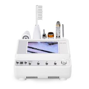 Portable Anti Hair Loss Hair Therapy Machine With Built In 7 Inches Hair Testing