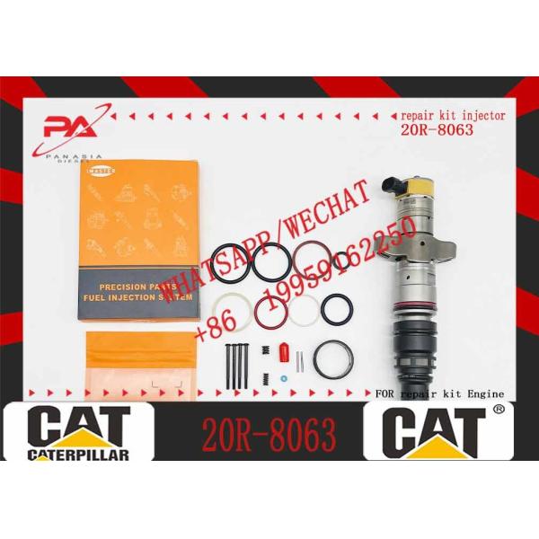 20R-8063 387-9434 267-9715 Dozer D6R Excavadora 330D inyectores de combustible diesel para venta para el gato C9 piezas de repuesto del motor