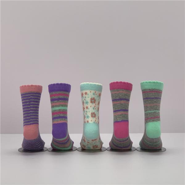 Cotton Knitted Slouch Socks Casual Winter Socks for Children Beauty Designer Girls