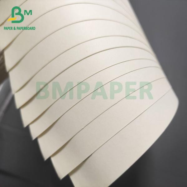 Opacidad poner crema sin recubrimiento 100gsm del papel de imprenta de Woodfree de la sombra alta