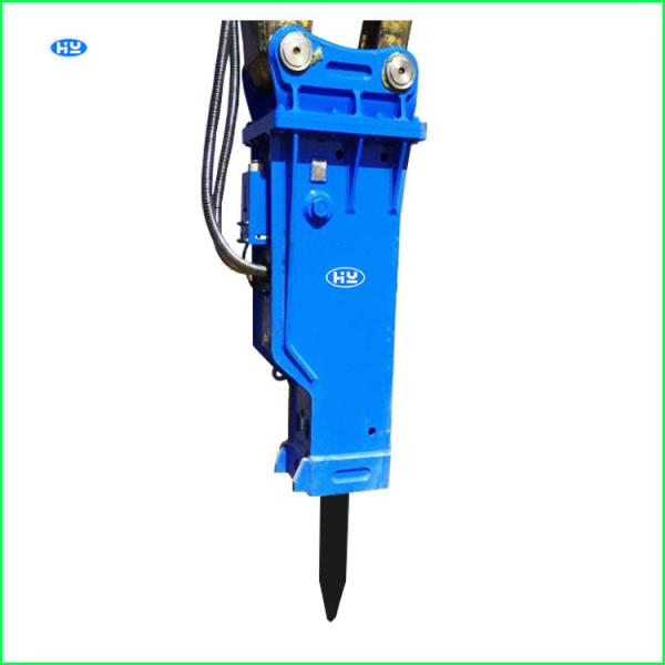200mm Hydraulic Excavator Breaker Jack Hammer 40CRMO Or 42CRMO