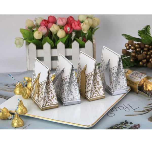 Французская элегантная сумка подарка ленты бумаги с покрытием 300g с лоснистым фильмом