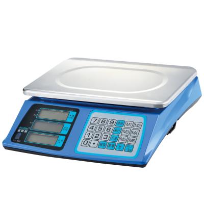 Balance numérique de calcul de poids Other Accuracy 30 kg avec écran LED, personnalisable OEM et support ODM